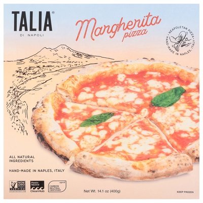 Talia Di Napoli Pizza Margherita 10/14.1 OZ [UNFI #2908630] [ebt]