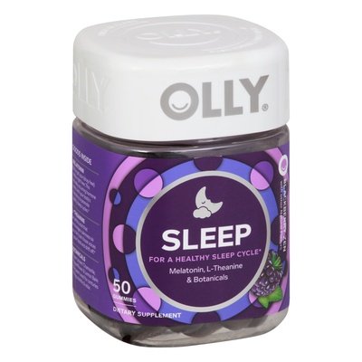 Olly Restful Sleep Blackberry Zen Gummies 3/50 CT [UNFI-CARLISLE #2999829]