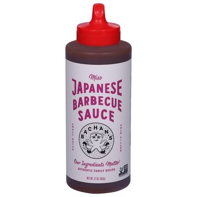 Bachans Barbecue Sauce Japanese 6/17 OZ [UNFI #2985109] [ebt]