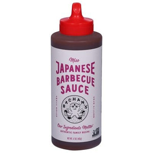 Bachans Barbecue Sauce Japanese 6/17 OZ [UNFI #2985109] [ebt]