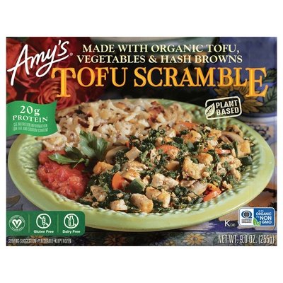 Amys Tofu Scramble 12/9 OZ [UNFI #511410] [ebt]