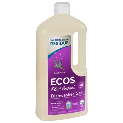 Ecos Dishwasher Gel Lavender 8/40 OZ [UNFI #217752]