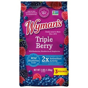 Wymans Of Maine Triple Berry 6/3 LB [UNFI #2263184] [ebt]