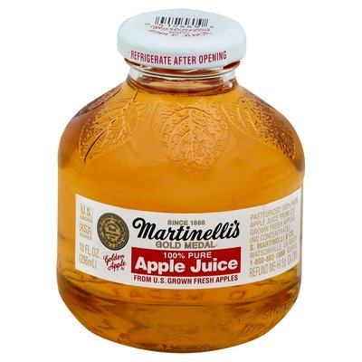 Martinellis 100% Juice Pure Apple 24/10 OZ [UNFI #305706] [ebt]