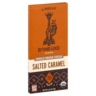Beyond Good Chocolate Salted Caramel 73% Cocoa 12/2.64 OZ [UNFI-CARLISLE #2571214] [ebt]