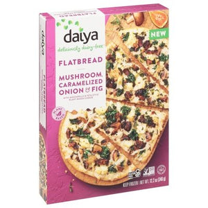 Daiya Flatbread Mushroom Caramelized Onion & Fig 8/12.2 OZ [UNFI #2841799] [ebt]