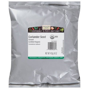 Frontier Nat Prod Co-Op Coriander Seed Ground 1LB [UNFI-CARLISLE #448498] [ebt]