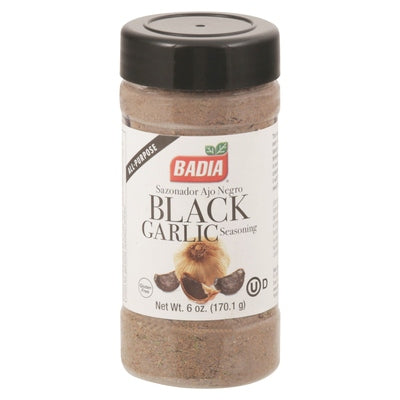 Badia Spices Seasoning Black Garlic 6/6 OZ [UNFI #02596393] [ebt]