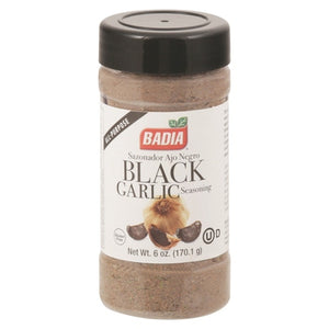Badia Spices Seasoning Black Garlic 6/6 OZ [UNFI #02596393] [ebt]