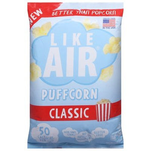 Like Air Puffcorn Classic 12/4 OZ [UNFI #2842565] [ebt]