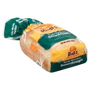 Rudis Rocky Mountain Bakery Bread Organic Rocky Mountain Sourdough 8/22 OZ [UNFI #940270] [ebt]