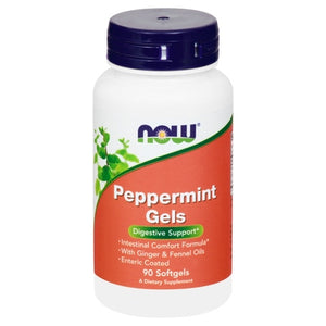 Now Foods Peppermint Gels 1/90 SGEL [UNFI-CARLISLE #2123388]
