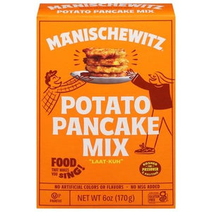Manischewitz Pancake Mix Potato 12/6 OZ [UNFI #0861286] [ebt]