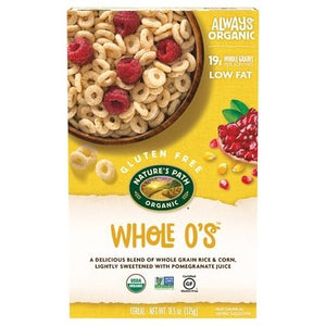 Natures Path Cereal Gluten Free Whole Os 12/11.5OZ [UNFI #0697458] [ebt]