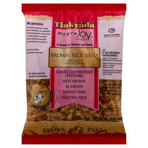 Tinkyada Brown Rice Pasta Spirals 12/16 OZ [UNFI #640086] [ebt]