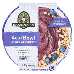Sambazon Acai Bowl Amazon Superberry 8/6.1 OZ [UNFI #2498236] [ebt]