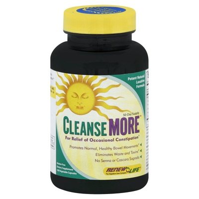 Renew Life Cleansemore Vegetable Capsules 1/100 CAP [UNFI-CARLISLE #2147999]