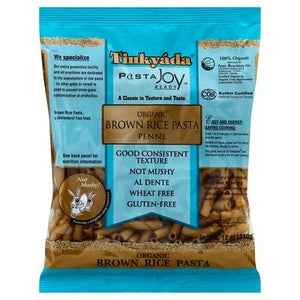 Tinkyada Brown Rice Pasta Organic Penne 12/12 OZ [UNFI #639864] [ebt]