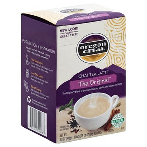 Oregon Chai Chai Tea Latte The Original Powdered Mix 6/8 CT [UNFI #245415] [ebt]