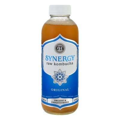 Gts Raw Kombucha Original 12/16 OZ [UNFI #2273209] [ebt] D