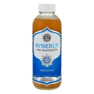 Gts Raw Kombucha Original 12/16 OZ [UNFI #2273209] [ebt] D