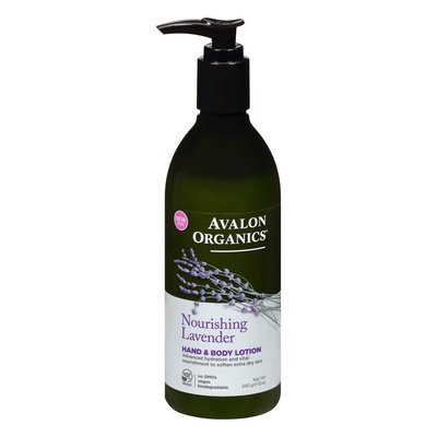 Avalon Organics Nourishing Lavender Hand & Body Lotion 1/12 OZ [UNFI-CARLISLE #936575]