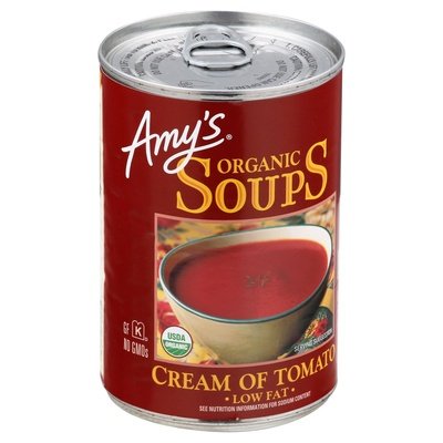 Amys Cream Of Tomato Soup Organic 12/14.5OZ [UNFI #0933929] [ebt]