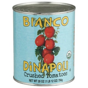 Bianco Dinapoli Crushed Tomatoes 6/28 OZ [UNFI #2639771] [ebt]