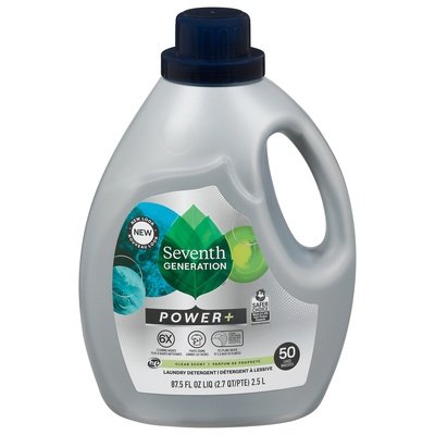 Seventh Generation Laundry Detergent Power + Clean Scent 4/87.5 OZ [UNFI #2865400]