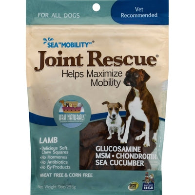 Ark Naturals Joint Rescue Lamb Chew Squares 1/9 OZ [UNFI-CARLISLE #0158568]