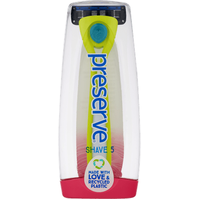 Preserve Razor Shave 5 6CT [UNFI-CARLISLE #1800242]