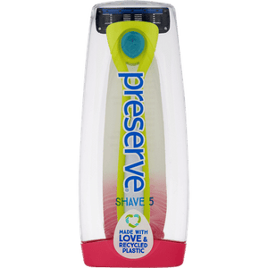 Preserve Razor Shave 5 6CT [UNFI-CARLISLE #1800242]