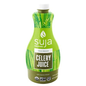 Suja Vegetable And Fruit Juice Celery Juice 4/46 OZ [UNFI #2609519] [ebt]