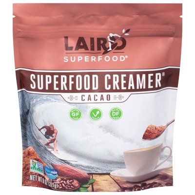 Laird Superfood Superfood Creamer Cacao 6/8 OZ [UNFI #2514750] [ebt]