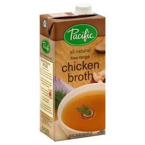 Pacific Foods Broth Chicken Free Range 12/32 OZ [UNFI #572685] [ebt]