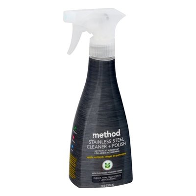 Method Cleaner + Polish Stainless Steel Apple Orchard 6/14 OZ [UNFI #2541233]