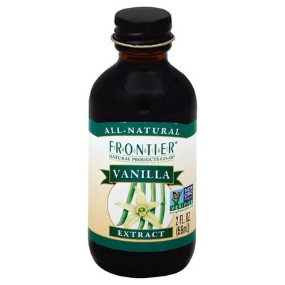 Frontier Nat Prod Co-Op Vanilla Extract 1/2 OZ [UNFI-CARLISLE #1528223] [ebt]
