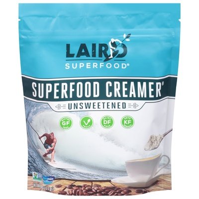 Laird Superfood Superfood Creamer Unsweetened 6/8 OZ [UNFI #2514776] [ebt]