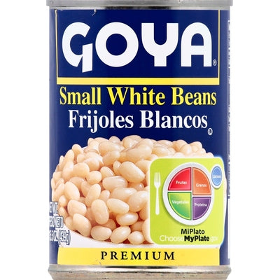 Goya White Beans Small Premium 24/15.5 OZ [UNFI #0470369] [ebt]