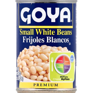 Goya White Beans Small Premium 24/15.5 OZ [UNFI #0470369] [ebt]