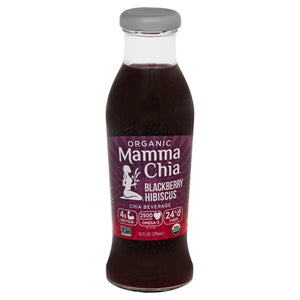 Mamma Chia Chia Beverage Organic Blackberry Hibiscus 12/10 OZ [UNFI #1000769] [ebt]