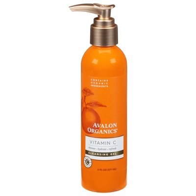 Avalon Organics Cleansing Gel Vitamin C 1/6 OZ [UNFI-CARLISLE #2534832]