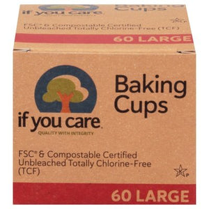 If You Care Baking Cups Large 24/60 CT [UNFI #574012]