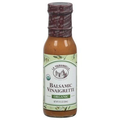 La Tourangelle Vinaigrette Organic Balsamic 6/8 OZ [UNFI #2894210] [ebt]