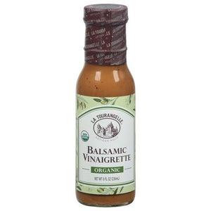 La Tourangelle Vinaigrette Organic Balsamic 6/8 OZ [UNFI #2894210] [ebt]