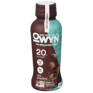 Owyn-Only What You Need Protein Shake Non-Dairy Dark Chocolate 12/12 OZ [UNFI #2199487] [ebt]