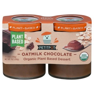 Petit Pot Oatmilk Chocolate 4/7 OZ [UNFI #2980993] [ebt]