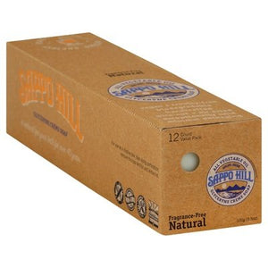 Sappo Hill Soap Glycerine Creme Fragrance-Free Natural 12/3.5 OZ [UNFI-CARLISLE #523266]