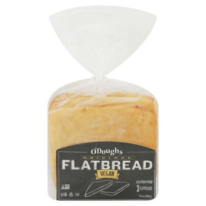 Odoughs Flatbread Vegan Original 8/14.3 OZ [UNFI #1794585] [ebt]