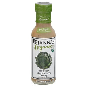 Briannas Vinaigrette Dressing 6/10 OZ [UNFI #2412476] [ebt]